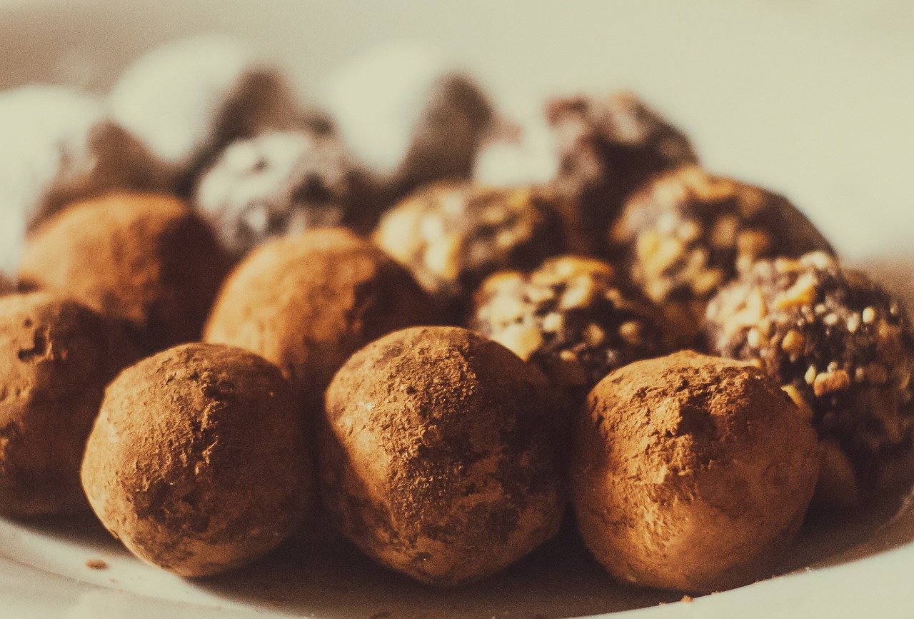 aprenda a fazer receitas de trufas