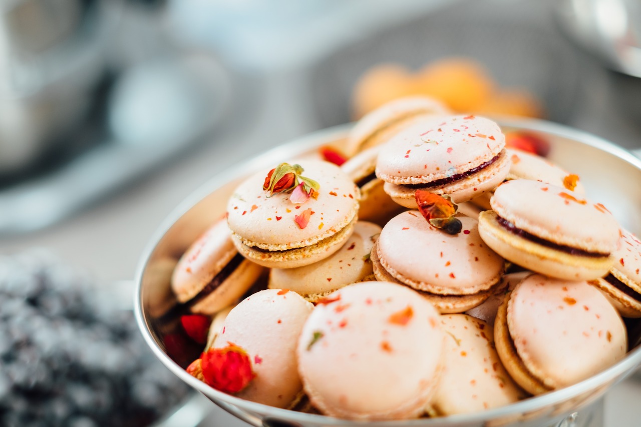 receitas de macarons